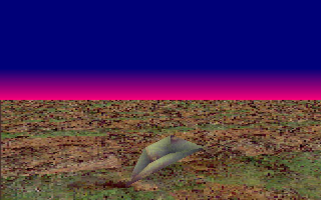 Mode 7 Emulator [Falcon030] atari screenshot